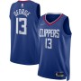 Paul George LA Clippers Nike 2021/22 Diamond Swingman Jersey - Icon Edition - Royal Paul George LA Clippers Nike 2021/22 Diamond Swingman Jersey - Icon Edition - Royal
