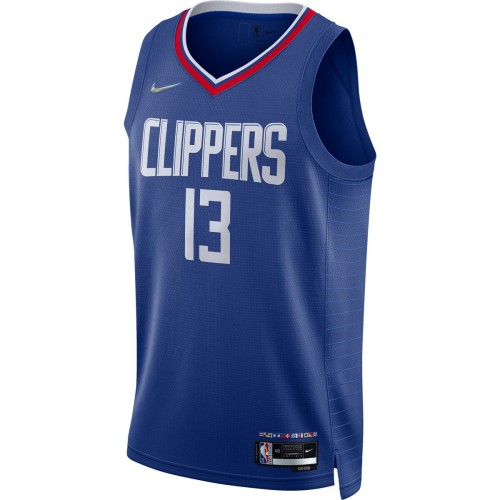 Paul George LA Clippers Nike 2021/22 Diamond Swingman Jersey - Icon Edition - Royal Paul George LA Clippers Nike 2021/22 Diamond Swingman Jersey - Icon Edition - Royal