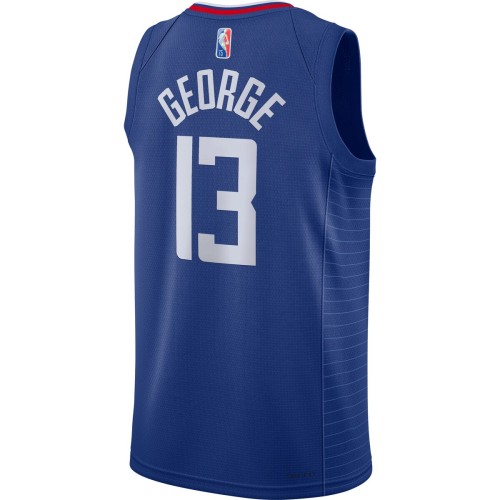 Paul George LA Clippers Nike 2021/22 Diamond Swingman Jersey - Icon Edition - Royal Paul George LA Clippers Nike 2021/22 Diamond Swingman Jersey - Icon Edition - Royal