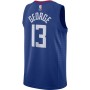 Paul George LA Clippers Nike 2021/22 Diamond Swingman Jersey - Icon Edition - Royal Paul George LA Clippers Nike 2021/22 Diamond Swingman Jersey - Icon Edition - Royal