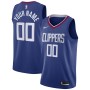 LA Clippers Nike 2020/21 Swingman Custom Jersey - Icon Edition - Royal LA Clippers Nike 2020/21 Swingman Custom Jersey - Icon Edition - Royal