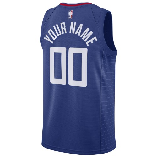 LA Clippers Nike 2020/21 Swingman Custom Jersey - Icon Edition - Royal LA Clippers Nike 2020/21 Swingman Custom Jersey - Icon Edition - Royal