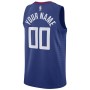 LA Clippers Nike 2020/21 Swingman Custom Jersey - Icon Edition - Royal LA Clippers Nike 2020/21 Swingman Custom Jersey - Icon Edition - Royal