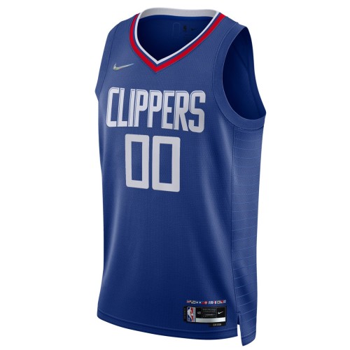 LA Clippers Nike 2021/22 Diamond Swingman Custom Jersey - Icon Edition - Royal LA Clippers Nike 2021/22 Diamond Swingman Custom Jersey - Icon Edition - Royal