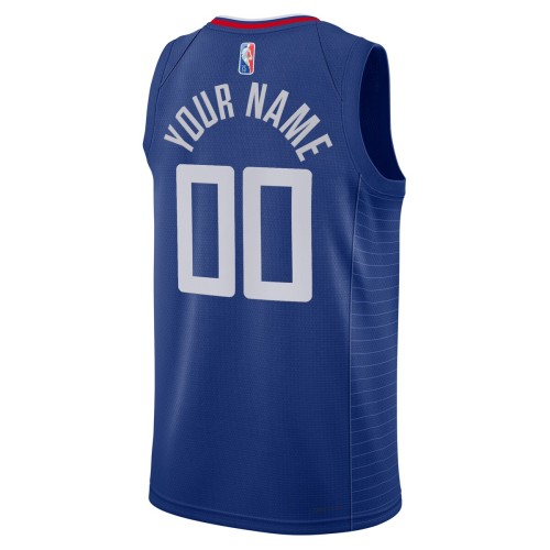 LA Clippers Nike 2021/22 Diamond Swingman Custom Jersey - Icon Edition - Royal LA Clippers Nike 2021/22 Diamond Swingman Custom Jersey - Icon Edition - Royal