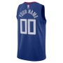 LA Clippers Nike 2021/22 Diamond Swingman Custom Jersey - Icon Edition - Royal LA Clippers Nike 2021/22 Diamond Swingman Custom Jersey - Icon Edition - Royal