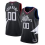 LA Clippers Jordan Brand Unisex 2022/23 Swingman Custom Jersey - Statement Edition - Black LA Clippers Jordan Brand Unisex 2022/23 Swingman Custom Jersey - Statement Edition - Black