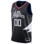 LA Clippers Jordan Brand Unisex 2022/23 Swingman Custom Jersey - Statement Edition - Black LA Clippers Jordan Brand Unisex 2022/23 Swingman Custom Jersey - Statement Edition - Black