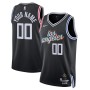 LA Clippers Nike Unisex 2022/23 Swingman Custom Jersey - City Edition - Black LA Clippers Nike Unisex 2022/23 Swingman Custom Jersey - City Edition - Black