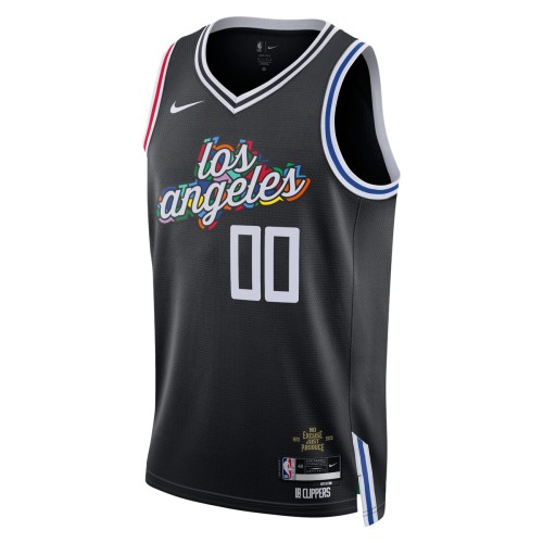 LA Clippers Nike Unisex 2022/23 Swingman Custom Jersey - City Edition - Black LA Clippers Nike Unisex 2022/23 Swingman Custom Jersey - City Edition - Black