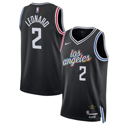 Kawhi Leonard LA Clippers Nike Unisex 2022/23 Swingman Jersey - City Edition - Black Kawhi Leonard LA Clippers Nike Unisex 2022/23 Swingman Jersey - City Edition - Black
