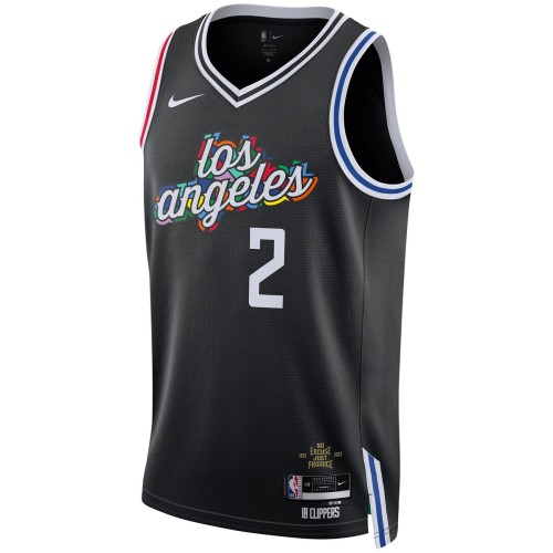 Kawhi Leonard LA Clippers Nike Unisex 2022/23 Swingman Jersey - City Edition - Black Kawhi Leonard LA Clippers Nike Unisex 2022/23 Swingman Jersey - City Edition - Black