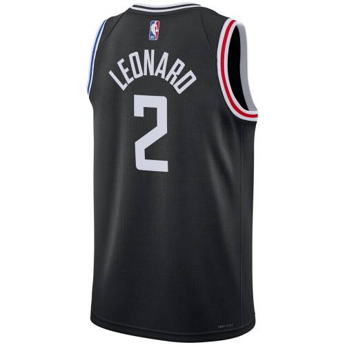 Kawhi Leonard LA Clippers Nike Unisex 2022/23 Swingman Jersey - City Edition - Black Kawhi Leonard LA Clippers Nike Unisex 2022/23 Swingman Jersey - City Edition - Black