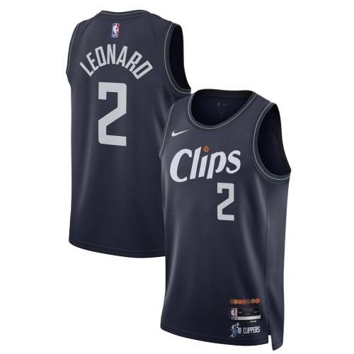 Kawhi Leonard LA Clippers Nike Unisex 2023/24 Swingman Jersey - Navy - City Edition Kawhi Leonard LA Clippers Nike Unisex 2023/24 Swingman Jersey - Navy - City Edition