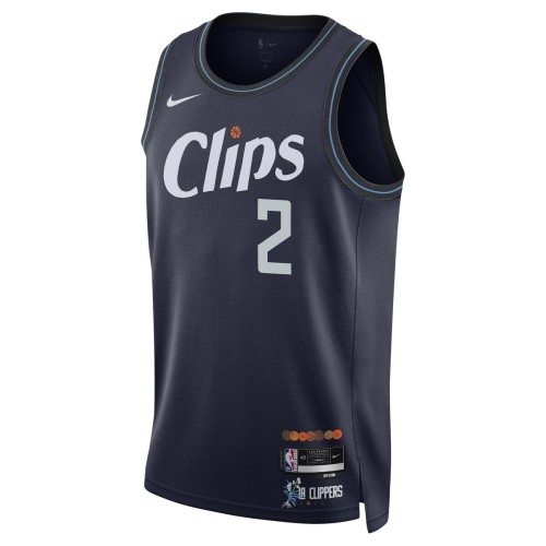Kawhi Leonard LA Clippers Nike Unisex 2023/24 Swingman Jersey - Navy - City Edition Kawhi Leonard LA Clippers Nike Unisex 2023/24 Swingman Jersey - Navy - City Edition