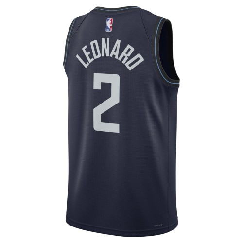 Kawhi Leonard LA Clippers Nike Unisex 2023/24 Swingman Jersey - Navy - City Edition Kawhi Leonard LA Clippers Nike Unisex 2023/24 Swingman Jersey - Navy - City Edition