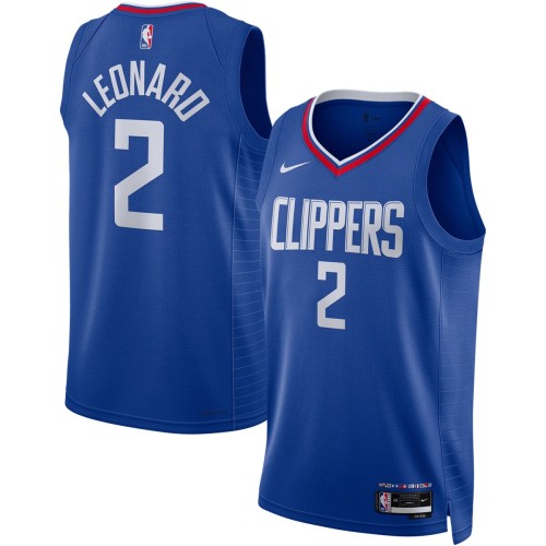 Kawhi Leonard LA Clippers Nike Unisex 2022/23 Swingman Jersey - Icon Edition - Royal Kawhi Leonard LA Clippers Nike Unisex 2022/23 Swingman Jersey - Icon Edition - Royal