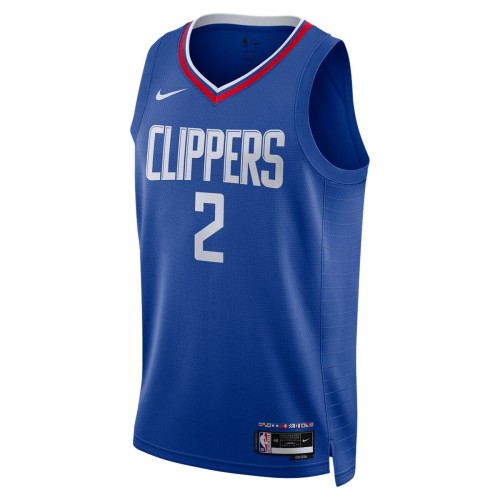 Kawhi Leonard LA Clippers Nike Unisex 2022/23 Swingman Jersey - Icon Edition - Royal Kawhi Leonard LA Clippers Nike Unisex 2022/23 Swingman Jersey - Icon Edition - Royal