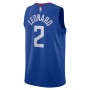 Kawhi Leonard LA Clippers Nike Unisex 2022/23 Swingman Jersey - Icon Edition - Royal Kawhi Leonard LA Clippers Nike Unisex 2022/23 Swingman Jersey - Icon Edition - Royal