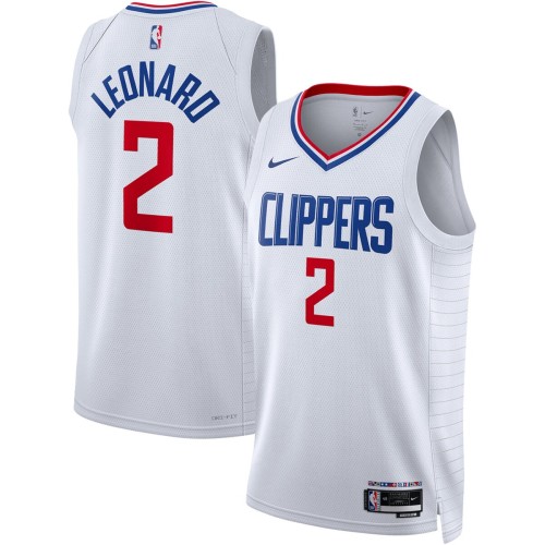 Kawhi Leonard LA Clippers Nike Unisex 2022/23 Swingman Jersey - Association Edition - White Kawhi Leonard LA Clippers Nike Unisex 2022/23 Swingman Jersey - Association Edition - White