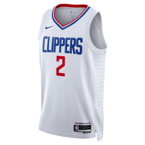 Kawhi Leonard LA Clippers Nike Unisex 2022/23 Swingman Jersey - Association Edition - White Kawhi Leonard LA Clippers Nike Unisex 2022/23 Swingman Jersey - Association Edition - White
