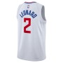 Kawhi Leonard LA Clippers Nike Unisex 2022/23 Swingman Jersey - Association Edition - White Kawhi Leonard LA Clippers Nike Unisex 2022/23 Swingman Jersey - Association Edition - White