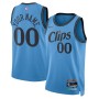 LA Clippers Nike Unisex 2024/25 Custom Swingman Jersey - City Edition - Light Blue LA Clippers Nike Unisex 2024/25 Custom Swingman Jersey - City Edition - Light Blue