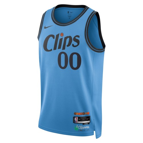 LA Clippers Nike Unisex 2024/25 Custom Swingman Jersey - City Edition - Light Blue LA Clippers Nike Unisex 2024/25 Custom Swingman Jersey - City Edition - Light Blue