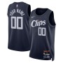 LA Clippers Nike Unisex 2023/24 Custom Swingman Jersey - Navy - City Edition LA Clippers Nike Unisex 2023/24 Custom Swingman Jersey - Navy - City Edition