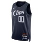 LA Clippers Nike Unisex 2023/24 Custom Swingman Jersey - Navy - City Edition LA Clippers Nike Unisex 2023/24 Custom Swingman Jersey - Navy - City Edition