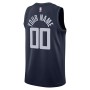 LA Clippers Nike Unisex 2023/24 Custom Swingman Jersey - Navy - City Edition LA Clippers Nike Unisex 2023/24 Custom Swingman Jersey - Navy - City Edition