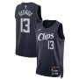 Paul George LA Clippers Nike Unisex 2023/24 Swingman Jersey - Navy - City Edition Paul George LA Clippers Nike Unisex 2023/24 Swingman Jersey - Navy - City Edition
