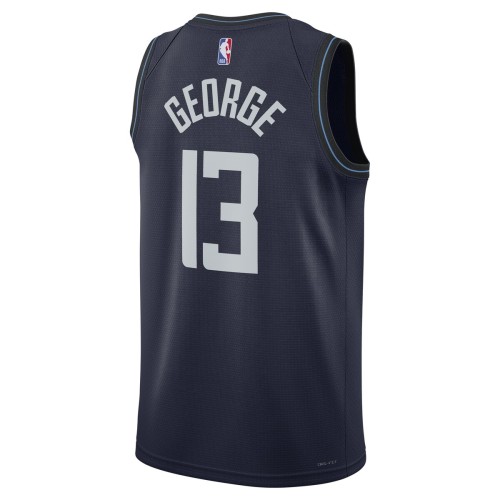 Paul George LA Clippers Nike Unisex 2023/24 Swingman Jersey - Navy - City Edition Paul George LA Clippers Nike Unisex 2023/24 Swingman Jersey - Navy - City Edition