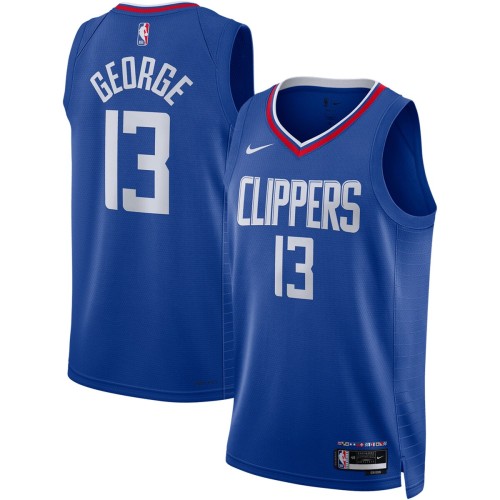 Paul George LA Clippers Nike Unisex 2022/23 Swingman Jersey - Icon Edition - Royal Paul George LA Clippers Nike Unisex 2022/23 Swingman Jersey - Icon Edition - Royal