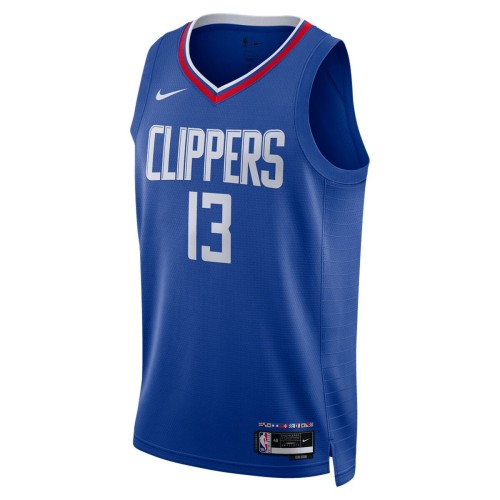 Paul George LA Clippers Nike Unisex 2022/23 Swingman Jersey - Icon Edition - Royal Paul George LA Clippers Nike Unisex 2022/23 Swingman Jersey - Icon Edition - Royal