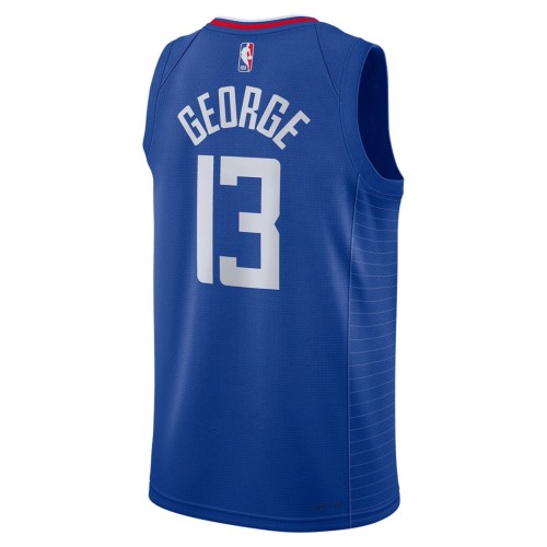Paul George LA Clippers Nike Unisex 2022/23 Swingman Jersey - Icon Edition - Royal Paul George LA Clippers Nike Unisex 2022/23 Swingman Jersey - Icon Edition - Royal