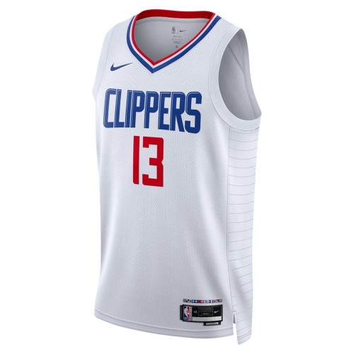 Paul George LA Clippers Nike Unisex 2022/23 Swingman Jersey - Association Edition - White Paul George LA Clippers Nike Unisex 2022/23 Swingman Jersey - Association Edition - White