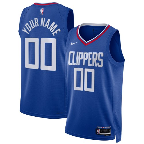LA Clippers Nike Unisex 2022/23 Swingman Custom Jersey Royal - Icon Edition LA Clippers Nike Unisex 2022/23 Swingman Custom Jersey Royal - Icon Edition