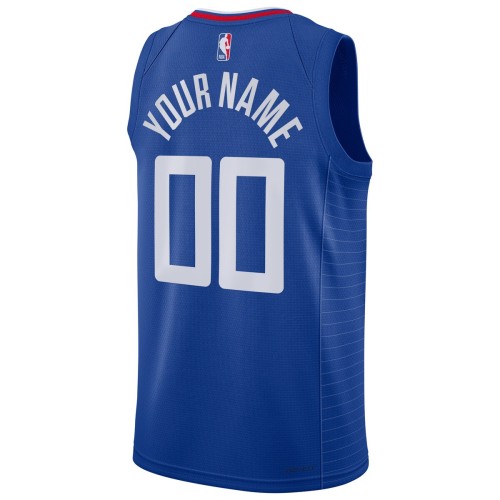 LA Clippers Nike Unisex 2022/23 Swingman Custom Jersey Royal - Icon Edition LA Clippers Nike Unisex 2022/23 Swingman Custom Jersey Royal - Icon Edition