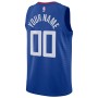 LA Clippers Nike Unisex 2022/23 Swingman Custom Jersey Royal - Icon Edition LA Clippers Nike Unisex 2022/23 Swingman Custom Jersey Royal - Icon Edition