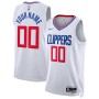 LA Clippers Nike Unisex 2022/23 Swingman Custom Jersey White - Association Edition LA Clippers Nike Unisex 2022/23 Swingman Custom Jersey White - Association Edition
