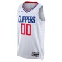 LA Clippers Nike Unisex 2022/23 Swingman Custom Jersey White - Association Edition LA Clippers Nike Unisex 2022/23 Swingman Custom Jersey White - Association Edition