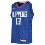 Paul George LA Clippers Nike Youth 2021/22 Diamond Swingman Jersey - Icon Edition - Royal Paul George LA Clippers Nike Youth 2021/22 Diamond Swingman Jersey - Icon Edition - Royal