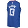 Paul George LA Clippers Nike Youth 2021/22 Diamond Swingman Jersey - Icon Edition - Royal Paul George LA Clippers Nike Youth 2021/22 Diamond Swingman Jersey - Icon Edition - Royal