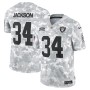 Bo Jackson Las Vegas Raiders Nike 2024 Salute to Service Retired Player Limited Jersey - Arctic Camo Bo Jackson Las Vegas Raiders Nike 2024 Salute to Service Retired Player Limited Jersey - Arctic Camo
