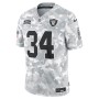 Bo Jackson Las Vegas Raiders Nike 2024 Salute to Service Retired Player Limited Jersey - Arctic Camo Bo Jackson Las Vegas Raiders Nike 2024 Salute to Service Retired Player Limited Jersey - Arctic Camo