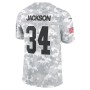 Bo Jackson Las Vegas Raiders Nike 2024 Salute to Service Retired Player Limited Jersey - Arctic Camo Bo Jackson Las Vegas Raiders Nike 2024 Salute to Service Retired Player Limited Jersey - Arctic Camo