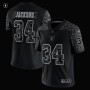 Bo Jackson Las Vegas Raiders Nike Retired Player RFLCTV Limited Jersey - Black Bo Jackson Las Vegas Raiders Nike Retired Player RFLCTV Limited Jersey - Black