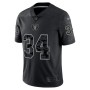 Bo Jackson Las Vegas Raiders Nike Retired Player RFLCTV Limited Jersey - Black Bo Jackson Las Vegas Raiders Nike Retired Player RFLCTV Limited Jersey - Black