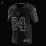 Bo Jackson Las Vegas Raiders Nike Retired Player RFLCTV Limited Jersey - Black Bo Jackson Las Vegas Raiders Nike Retired Player RFLCTV Limited Jersey - Black